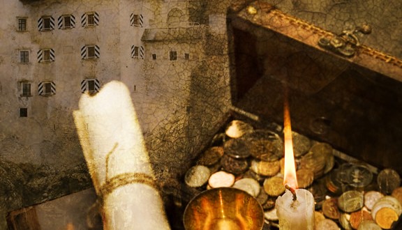 Trouver un trésor… - Chasse au trésor