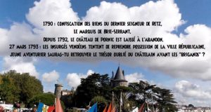 Chasse au trésor au Château de Pornic