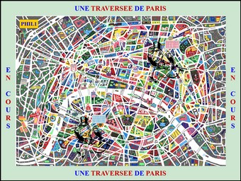 Une traversée de Paris - Chasse au trésor