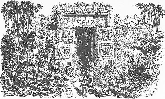 Le mythique temple de Poséidon en Atlantys - Dominique Jongbloed