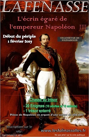 L'écrin égaré de l’empereur Napoléon III - Chasse au trésor
