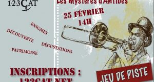 Les Mystères d'Antibes