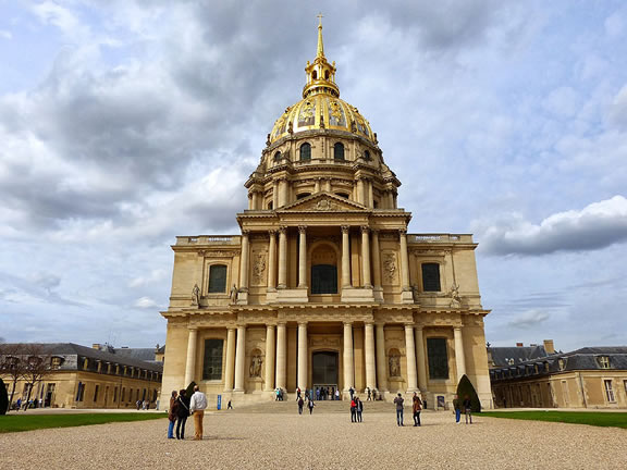 Chasse au trésor aux Invalides