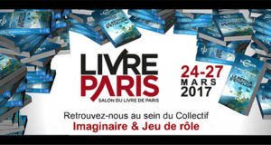 InCarnatis au salon Livre Paris 2017