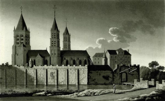 Dominique JONGBLOED - Abbaye Saint-Germain-des-Prés