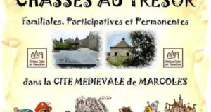 Chasses au trésor dans la cité médiévale de Marcoles