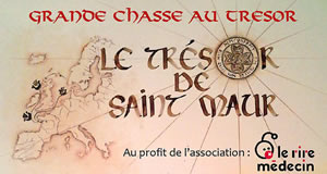 Le Trésor de Saint-Maur - Chasse au trésor 2017