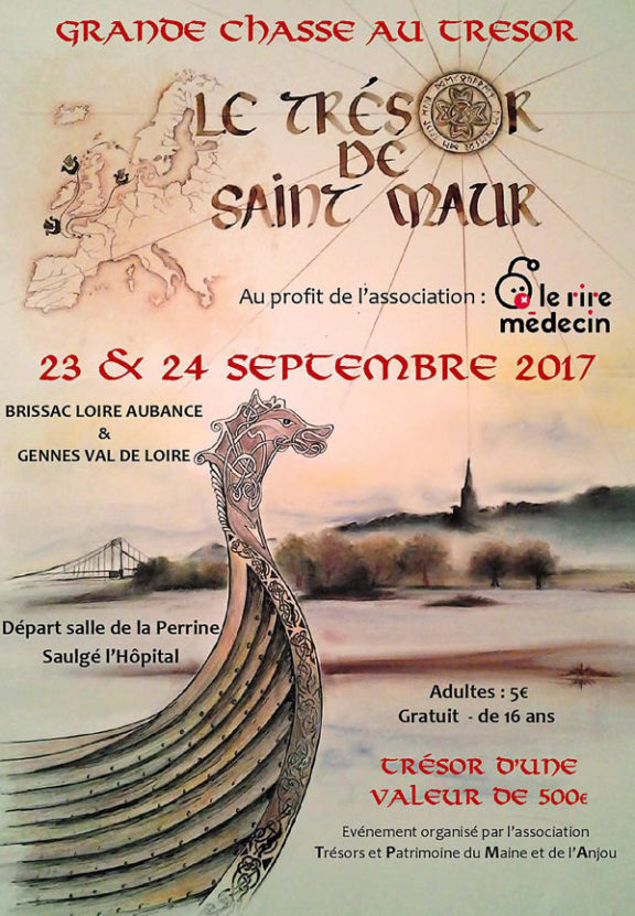 Le Trésor de Saint-Maur - Chasse au trésor 2017