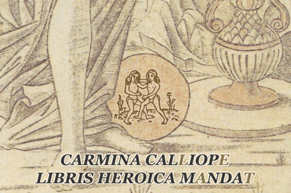 Carmina Calliope libris heroica mandat