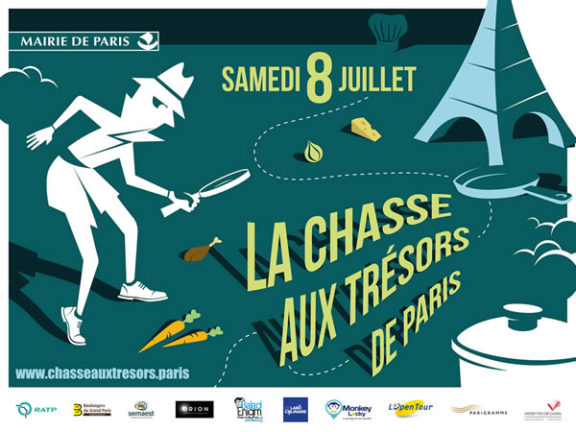 La Chasse aux Trésors de Paris 2017