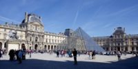 Chasse au trésor au Louvre