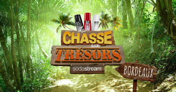 Les chasses aux trésors Sodastream
