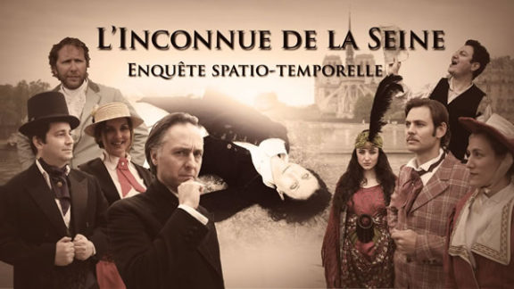 Apéro - Jeu de piste spatio-temporel - L'inconnue de la Seine