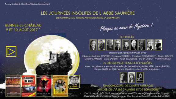 Festival du Film Insolite de Rennes-le-Château 2017