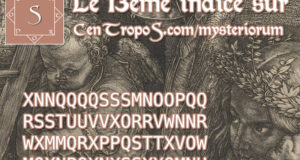 Chasse au trésor CenTropoS - ANGELICA