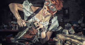 Travaux - Steampunk