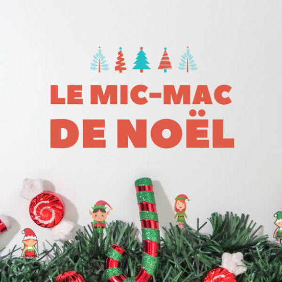 Le Mic-mac de Noël - Escape game à la maison