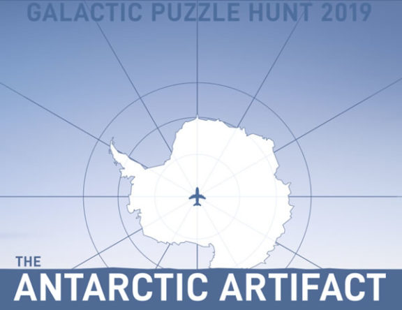 Galactic Puzzle Hunt 2019 - The Antarctic Artifact