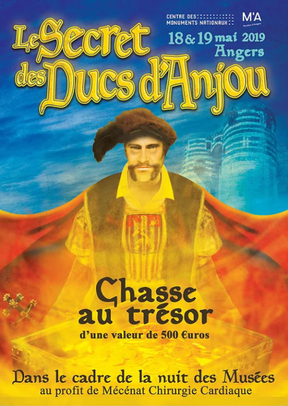Le secret des Ducs d'Anjou - Chasse au trésor à Angers