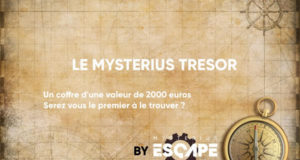 Le Mysterius Trésor - Deuxième édition de la chasse au trésor