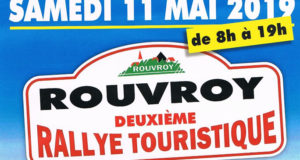 Rallye touristique de Rouvroy - Édition 2019