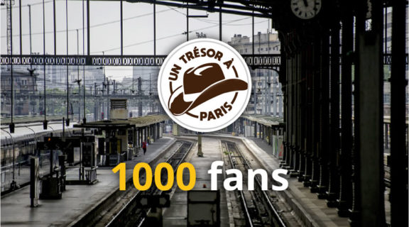 Le jeu des 1000 fans de Un Trésor à Paris, un adventure game éphémère sur la capitale
