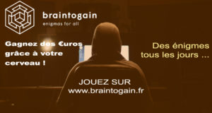 Braintogain - Enigmes - Chasses au trésor
