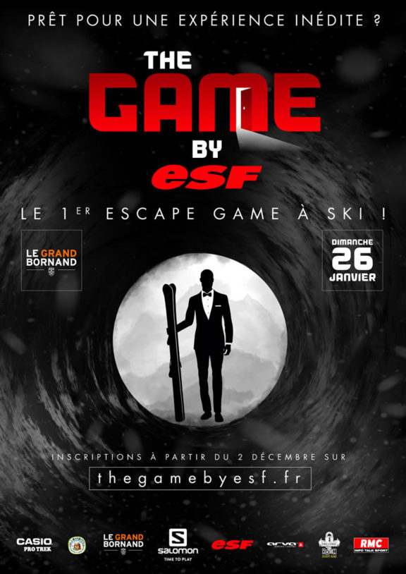 The Game by ESF - Escape Game à ski