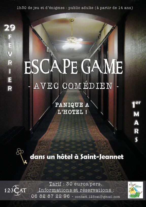Escape game à l'hôtel