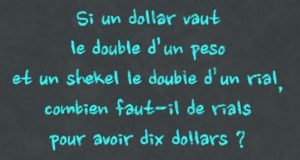 Si un dollar vaut...