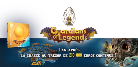 Guardians of Legends : un an de chasse au trésor