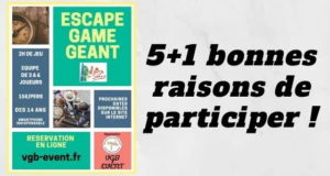 Escape game géant en Isère