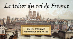 Le trésor du roi de France - Un Trésor à Paris