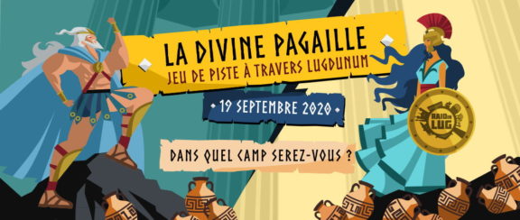 RAIDinLyon : jeu de piste épique à Lyon