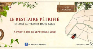 Paris - Le Bestiaire Pétrifié - Chasse au Trésor