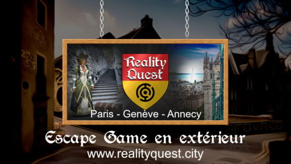 Reality Quest - Chasses au trésor Android et iOS