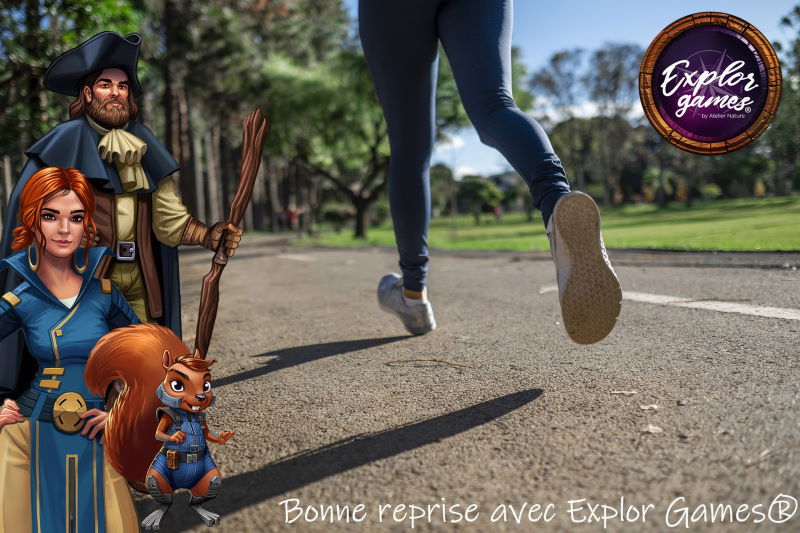 Explor Games® : Une année positive - Chasse au trésor