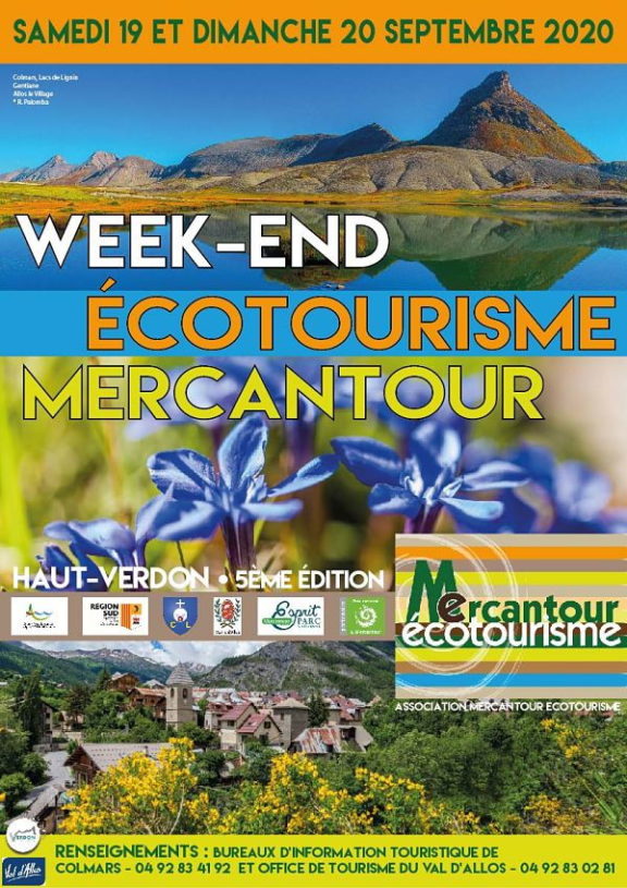 Week-end écotourisme - Mercantour - Chasse au trésor à Allos