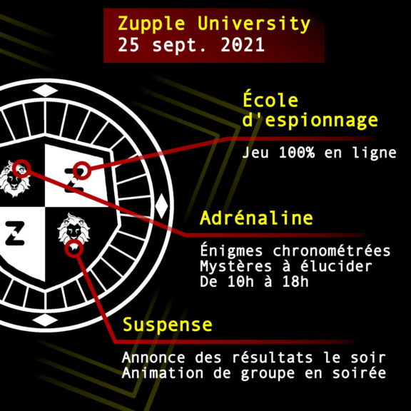 Devenir Agent Secret - Zupple University