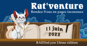 RAIDInLyon 2022 - Un raid / jeu de piste à Lyon !