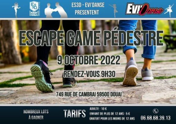 Escape Game pédestre à Douai
