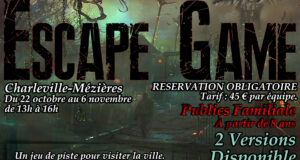 Escape Game à Charleville-Mézières