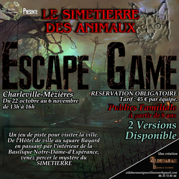 Escape Game à Charleville-Mézières