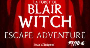 La forêt de Blair Witch - Un escape game à la maison