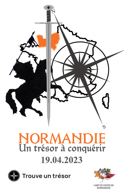 Chasse au trésor : Normandie - Un trésor à conquérir