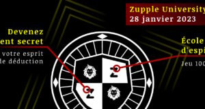 # Zupple University – Devenez agents secrets ! 3e édition