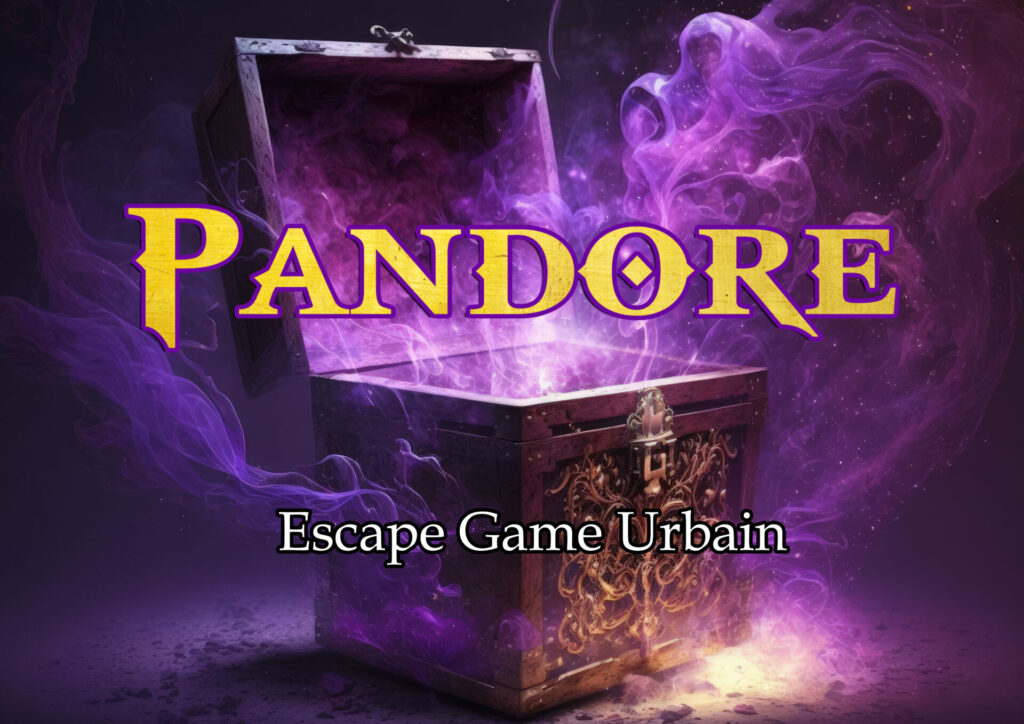Sedan : escape game urbain - Pandore