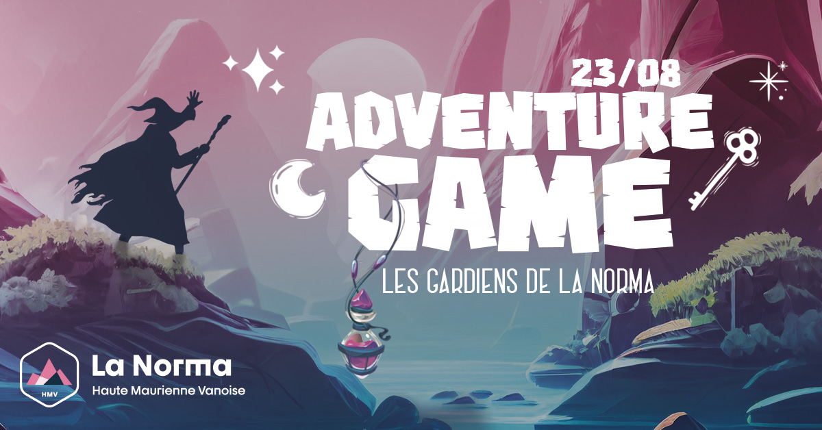 Adventure Game - Les Gardiens de La Norma