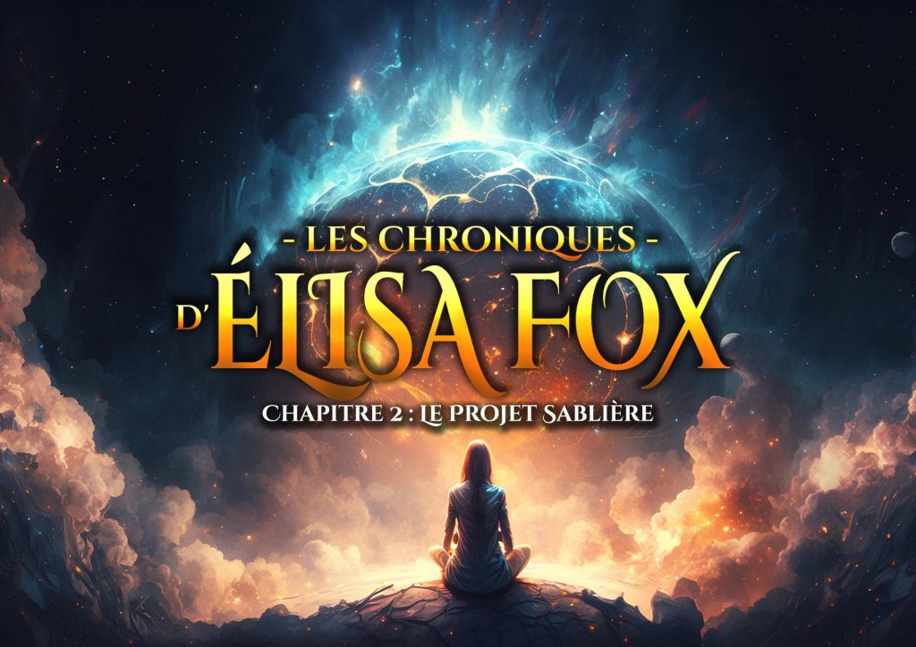 Escape Game - Les Chroniques d'Élisa Fox - Chapitre 2