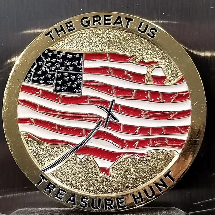 The Great US Treasure Hunt - Chasse au trésor